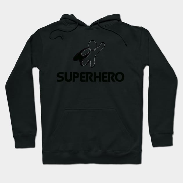 Declare Your Status as a Superhero Hoodie by 2CreativeNomads